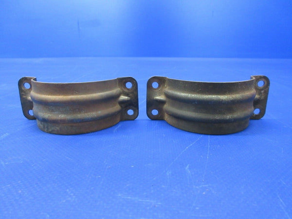 Early Cessna 210 Exhaust Clamp P/N 1250201-8 LOT OF 3 (1224-1324)