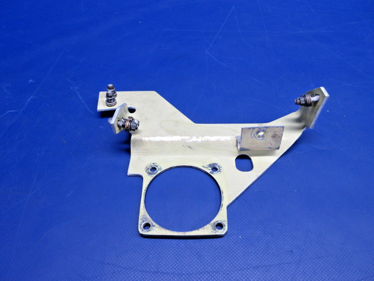 Beech 76 Duchess Engine Control Support Bracket P/N 105-940010-9 (0526-889)0