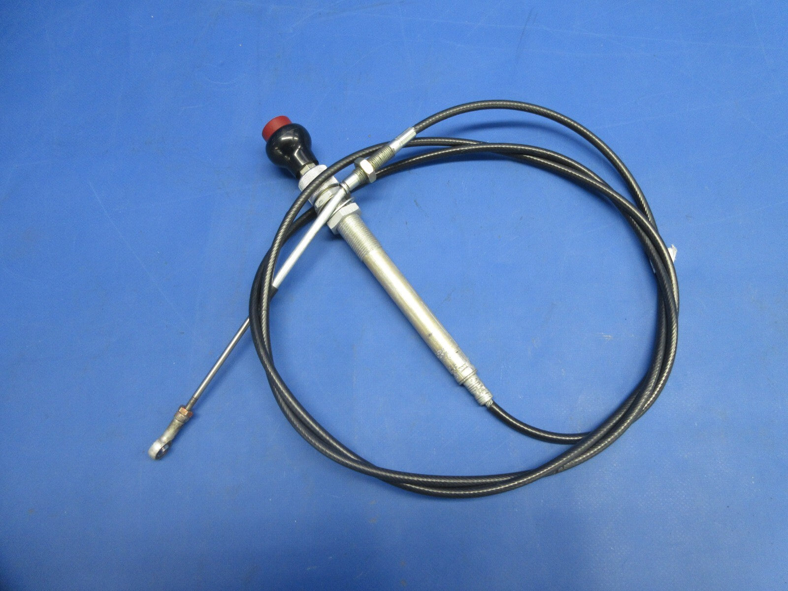 Enstrom 280FX Helicopter Mixture Control Cable 102" Long 57-3255-2121 (1124-803)1