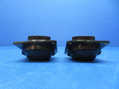 Arion LS-1 Cockpit Vent Assy w/ Hose Adapter P/N 05-04073 LOT OF 2 (0424-117)