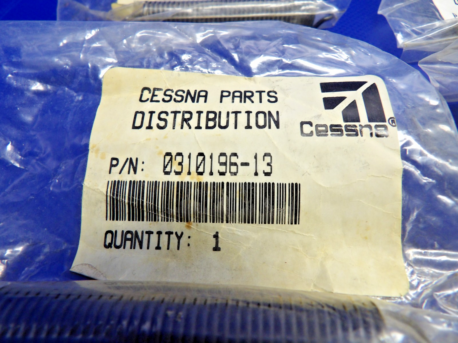 Cessna Brake & Rudder Return Spring P/N 0310196-13 NOS LOT OF 5 (0426-1212)2