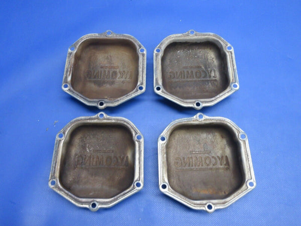 Lycoming O-235-C1 Rocker Box Cover P/N 61247 SET OF 4 (0824-810)