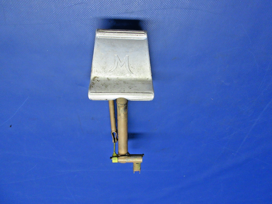 Mooney M20 / M20C Pilot LH Rudder & Brake Pedal P/N 7330-1  (0426-789)0