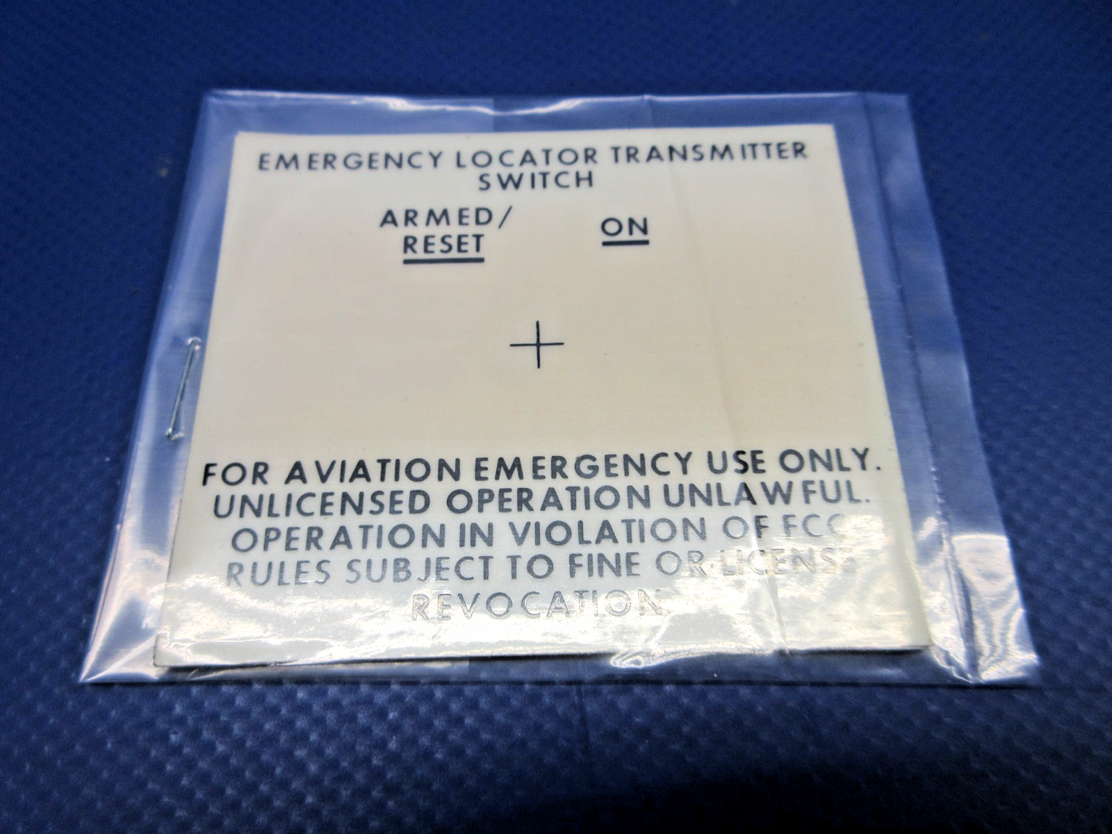 Beech King Air B200 Assorted Decals P/N 101-560096-7 NOS (0426-801)10