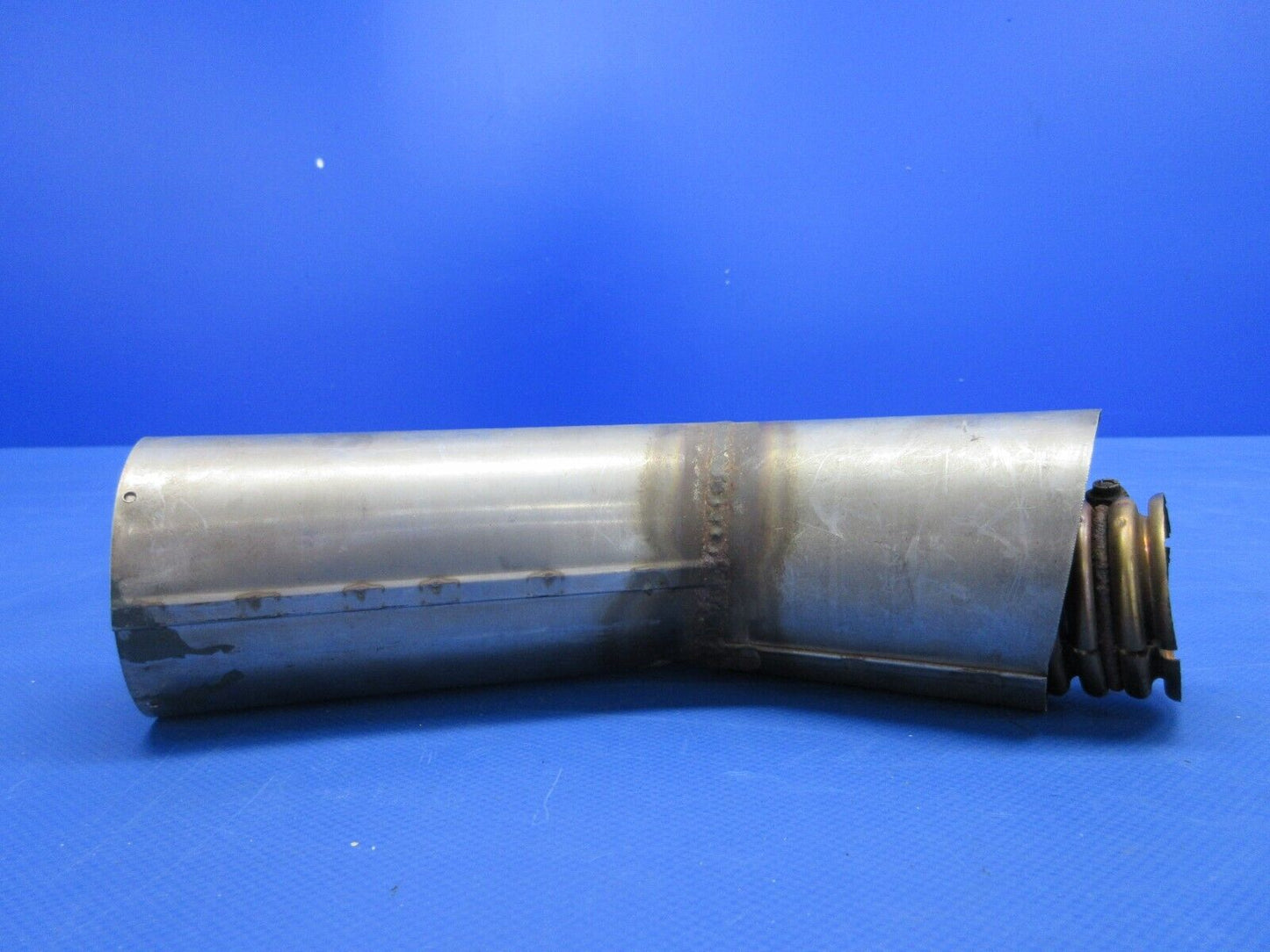 Piper PA-23-250 Aztec Heater Exhaust Tube & Shroud Assy P/N 18793-00 (0624-846)