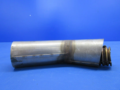 Piper PA-23-250 Aztec Heater Exhaust Tube & Shroud Assy P/N 18793-00 (0624-846)
