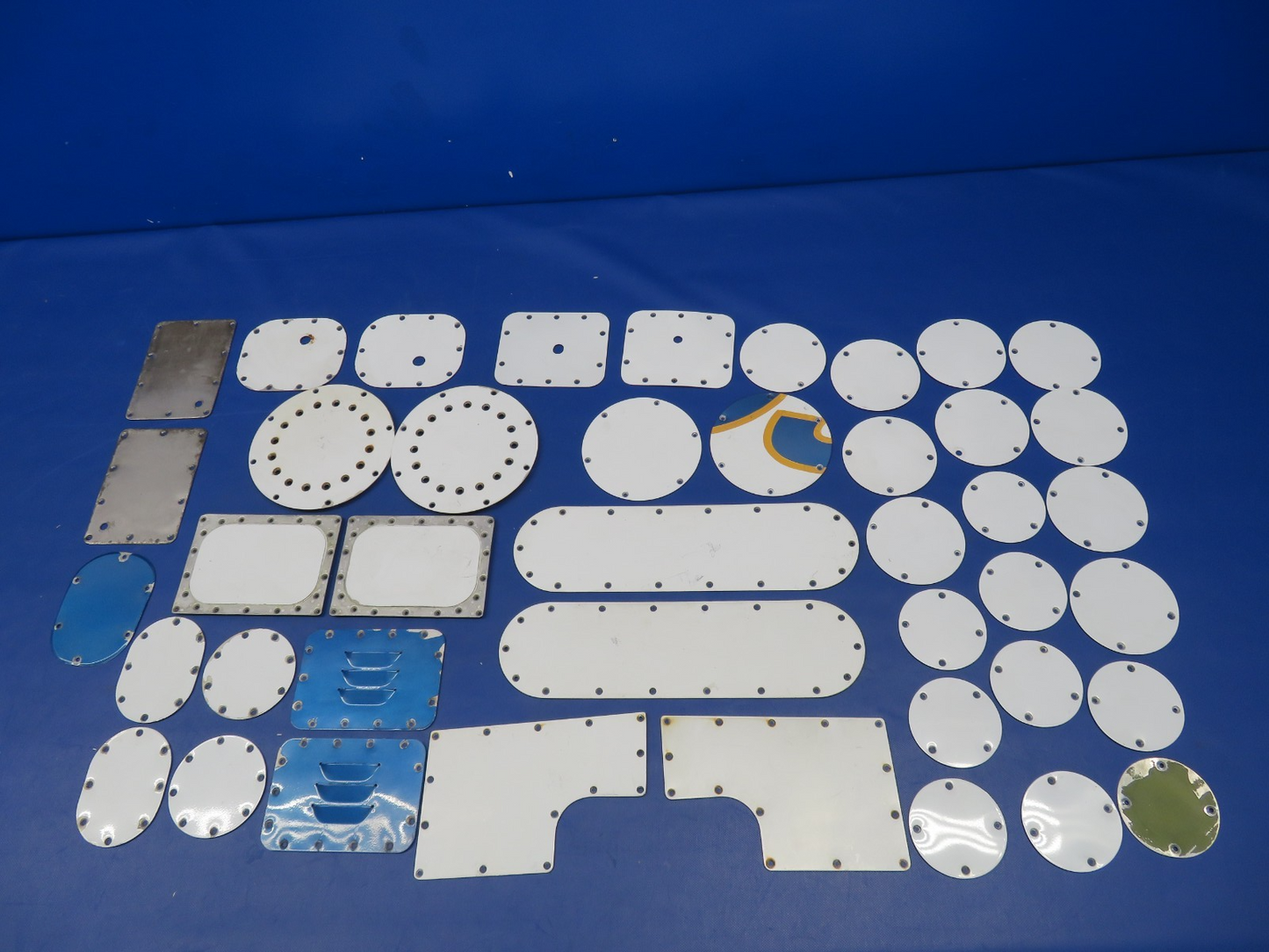 Cessna 421 Assorted Inspection Panels LOT (0726-441)3