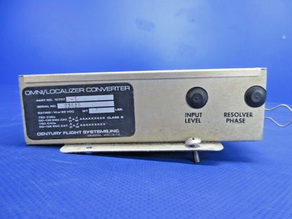 Century Flight Omni Localizer Converter 14/28V P/N 1C707-1 WARRANTY (0926-760)1