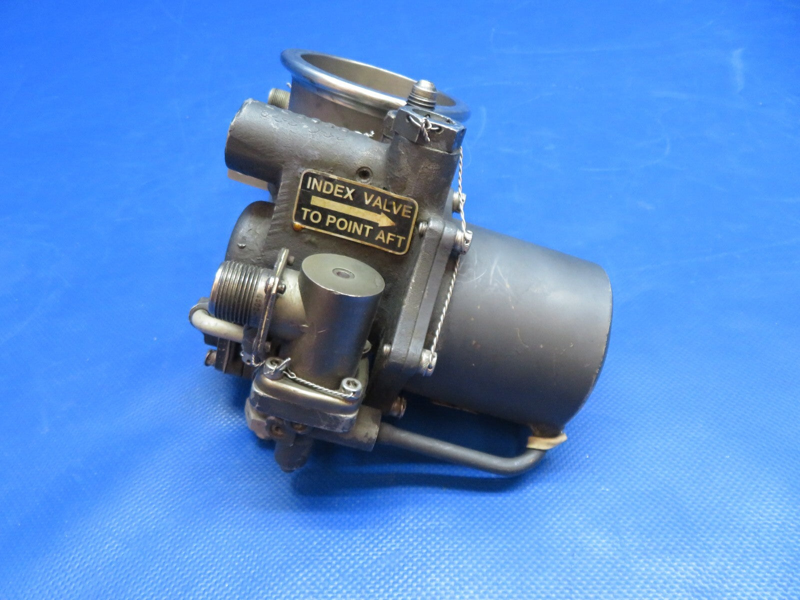 Pratt & Whitney JT3D-7 Honeywell Starter Valve P/N 392796-1-1 (1124-104)11