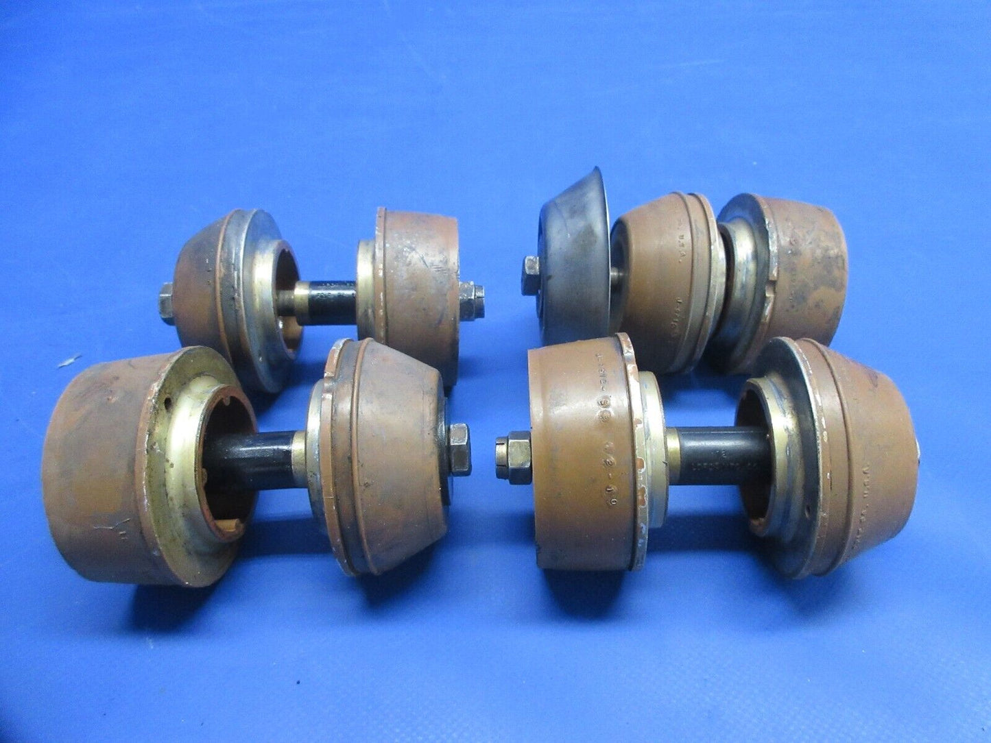 Piper PA-34-200T Seneca II Lord Engine Shock Mount Set P/N J-9612-33 (0824-771)