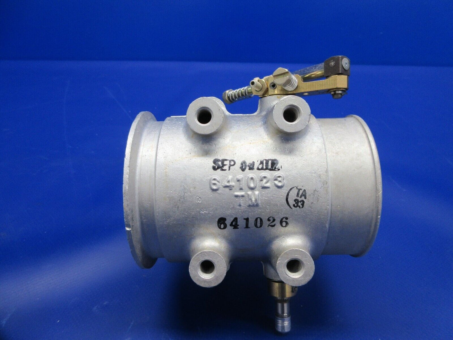 Continental Fuel Control & Throttle Body P/N 641026 (1224-758)