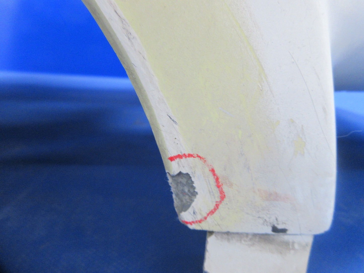Damaged Piper PA-38-112 Tomahawk Lower Engine Cowl P/N 77677-02 (1124-816)14