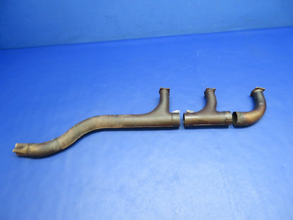 Cessna 310 / 310J LH Exhaust Stack - Underwing P/N 0850670-23 (0326-1759)0