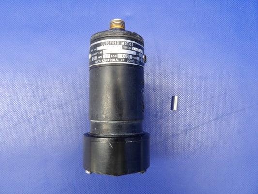 Piper Alco Windshield Wiper Electric Motor 27V P/N XW20173 TESTED (0626-1257)0