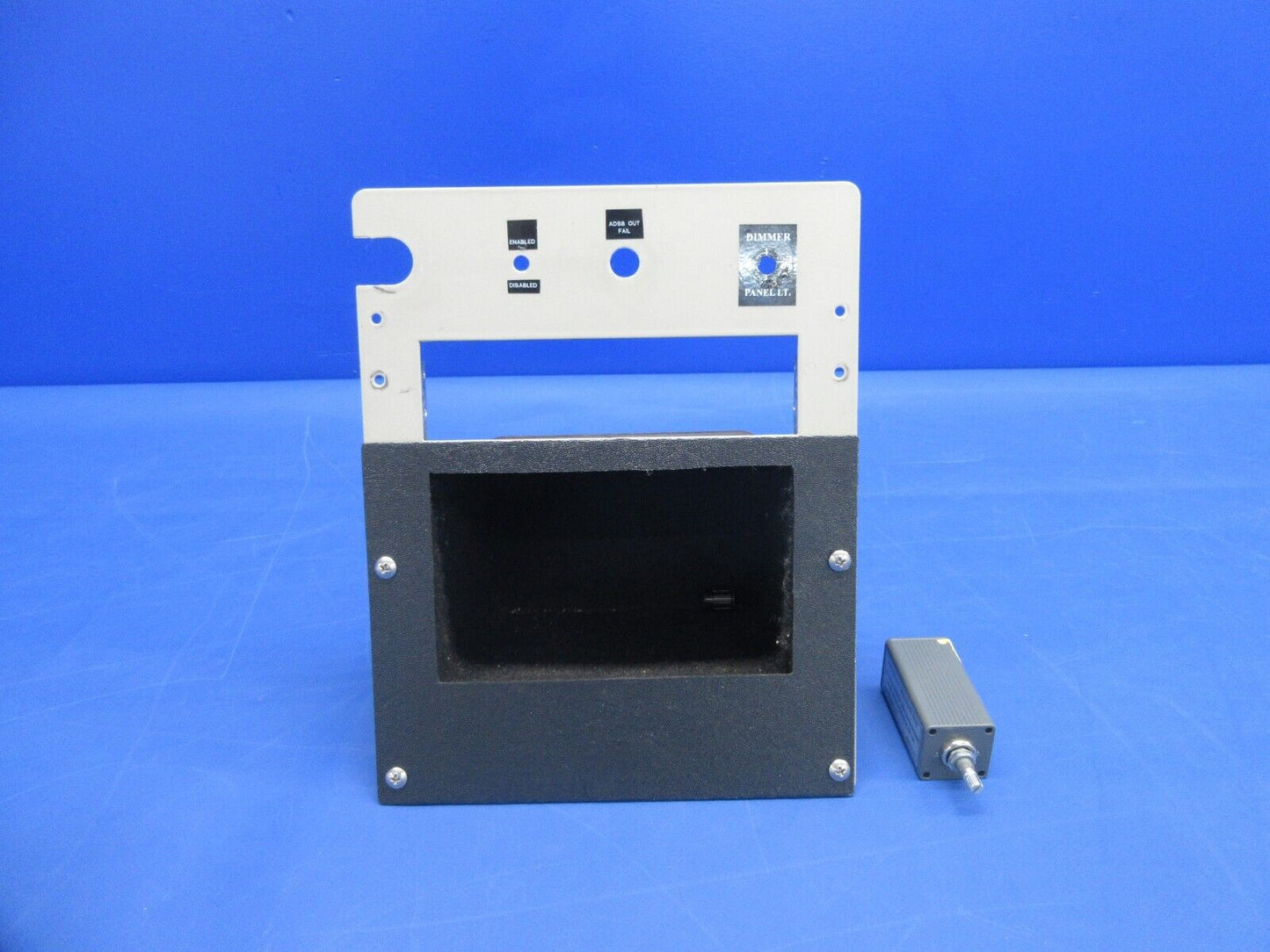 Enstrom 280FX Helicopter Lower Panel & Light Dimmer P/N 280-180004-21 (1124-795)