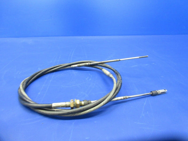 Cessna 310 / 310R Mixture Control Cable Left Hand P/N 9910267-15 (1224-732)