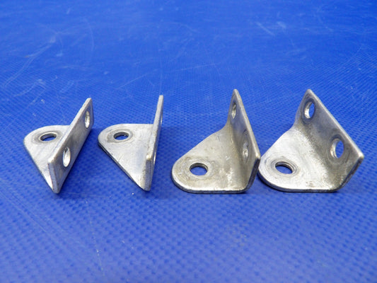 Cessna 172 Seatbelt Attach Fittings P/N 0510205-9 & -10 / SET OF 4 (0626-1501)0