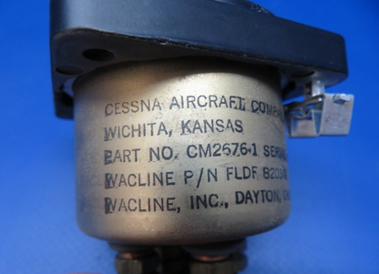 Cessna 421 Wacline Cowl Flap Position Indicator P/N CM2676-1 TESTED (0326-167)1