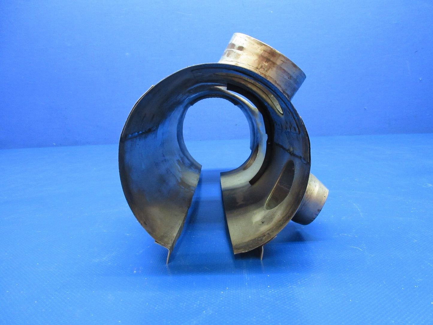 Elano Corp Muffler Shroud P/N 099001-040 (1124-1374)7