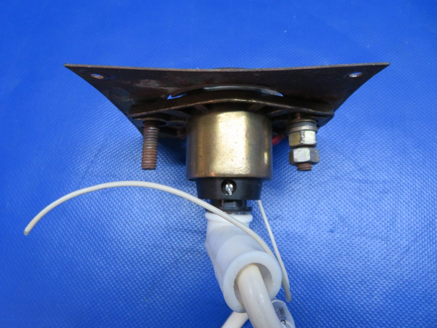 Piper Pollack Power Connector Socket Assy P/N 62355-08 TESTED (0524-1580)