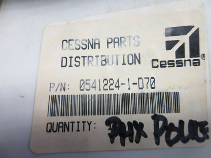 Cessna 172 LH Lower Gear Fairing P/N 0541224-1-D70, 0541224-1 NOS (0424-1266)