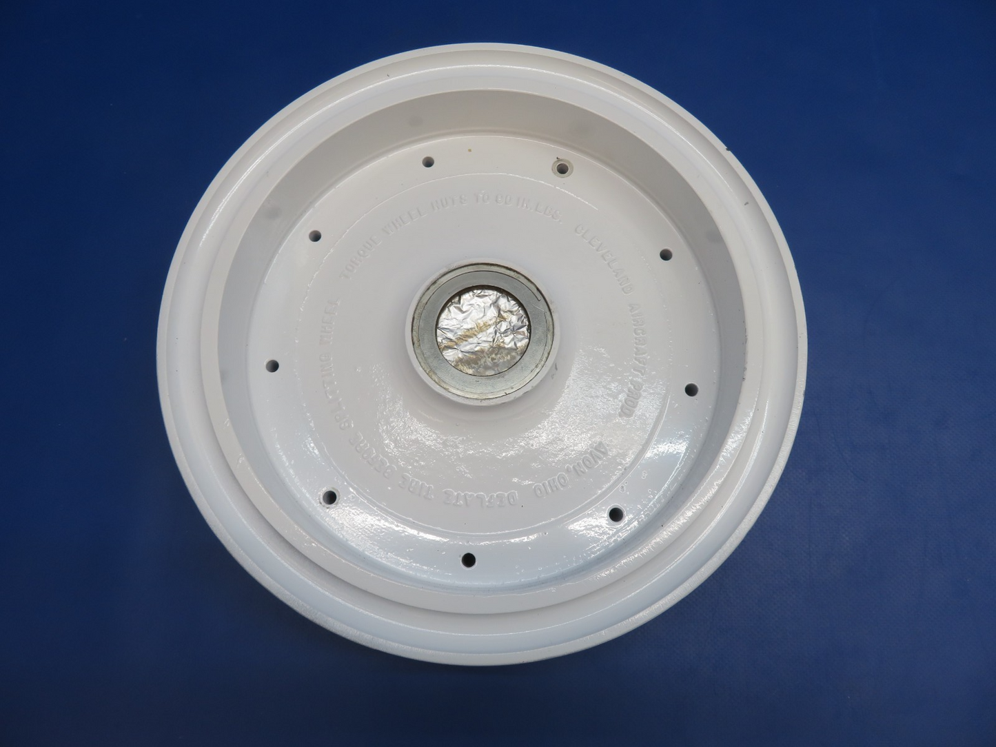 Cessna 310 / 310J Cleveland 6.50x10 Main Wheel P/N 40-40B REBUILT (0326-1735)6
