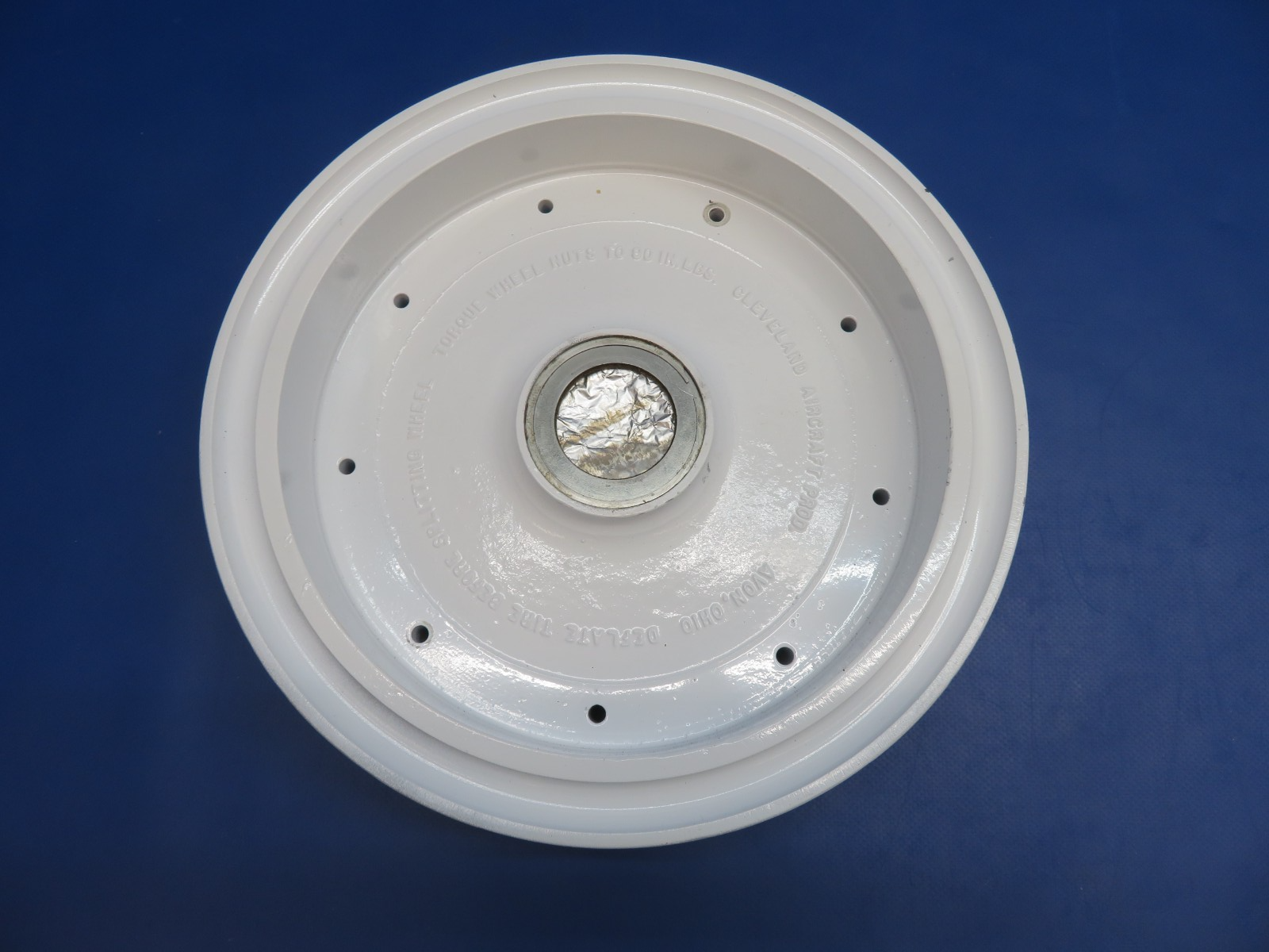 Cessna 310 / 310J Cleveland 6.50x10 Main Wheel P/N 40-40B REBUILT (0326-1735)6