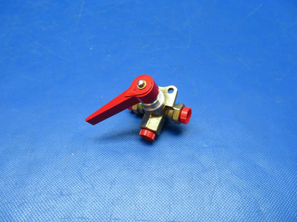 Piper Imperial 3-Way Fuel Valve P/N 491-947 REBUILT (0624-1797)