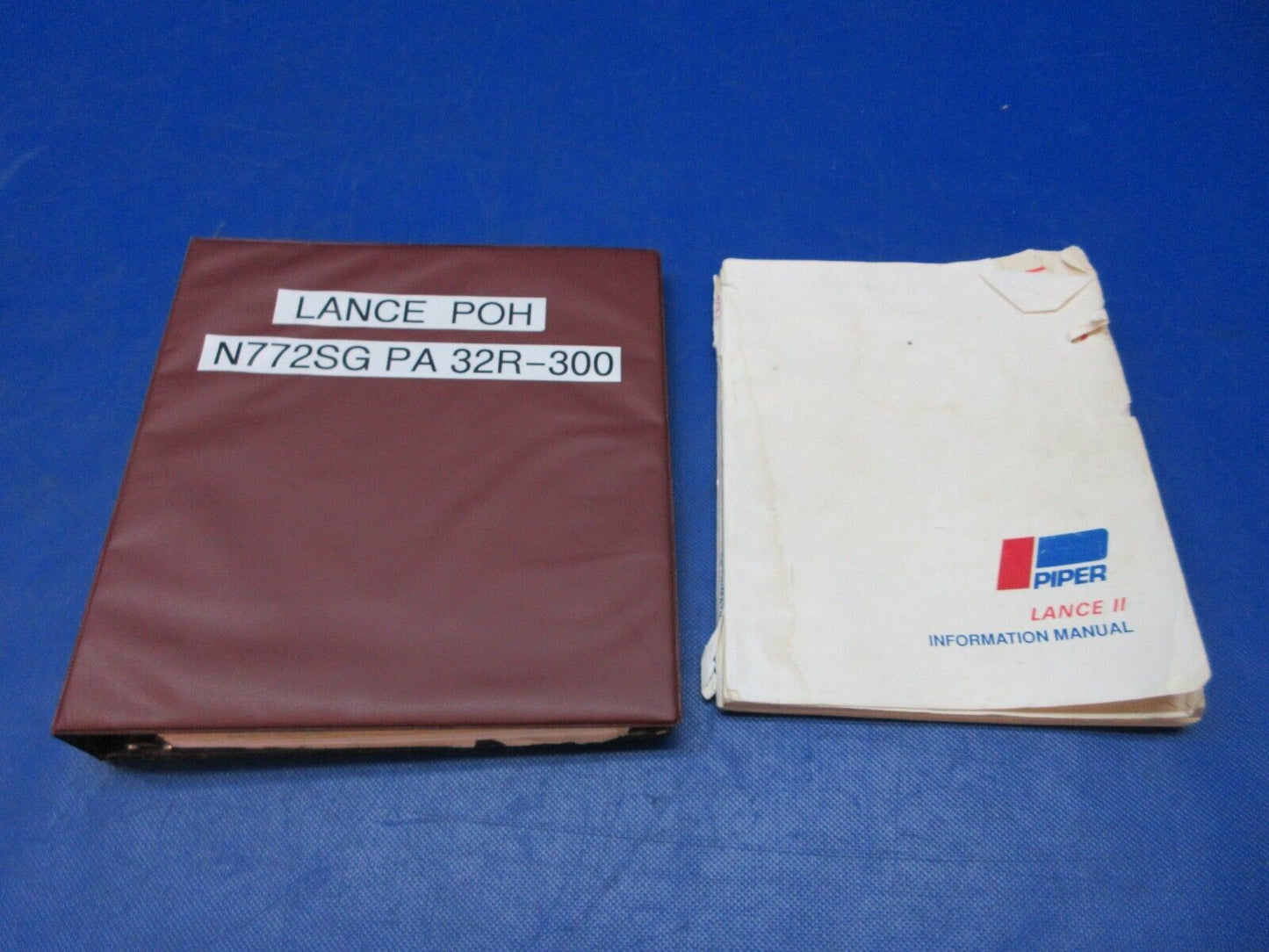 Piper Lance II Pilot's Operating Handbook & Info Manual P/N 761-637 (1124-1273)