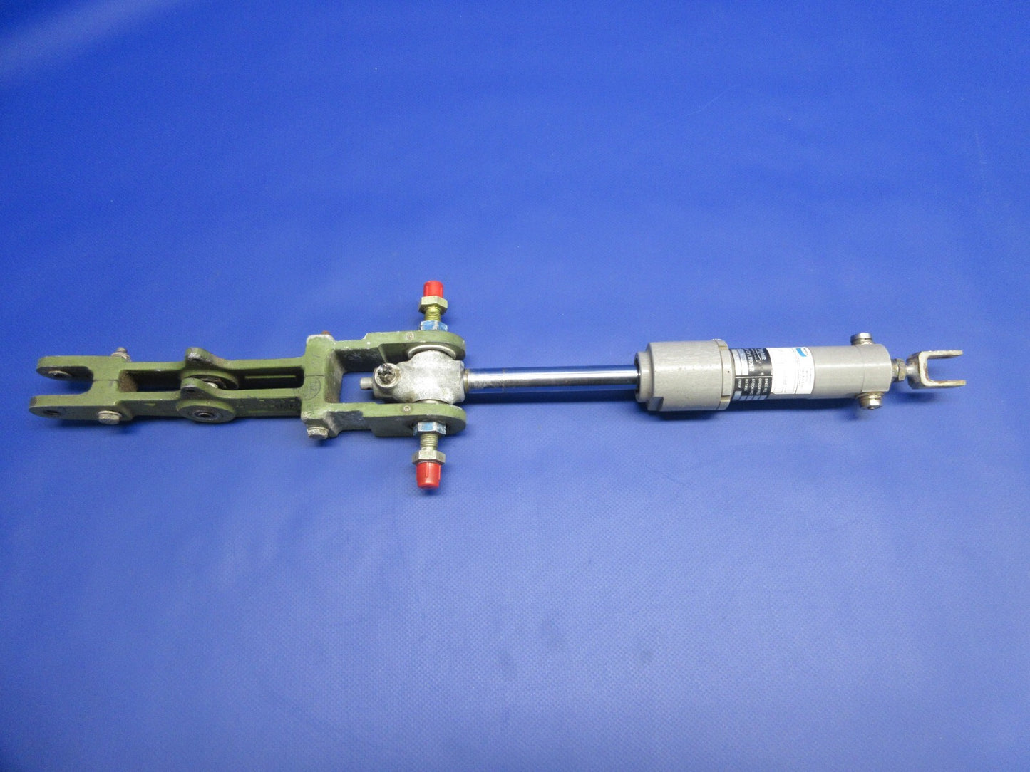 Bell 47J-2 Helicopter Power Cylinder & Bellcrank 47-724-104-12 CORE (1124-947)1