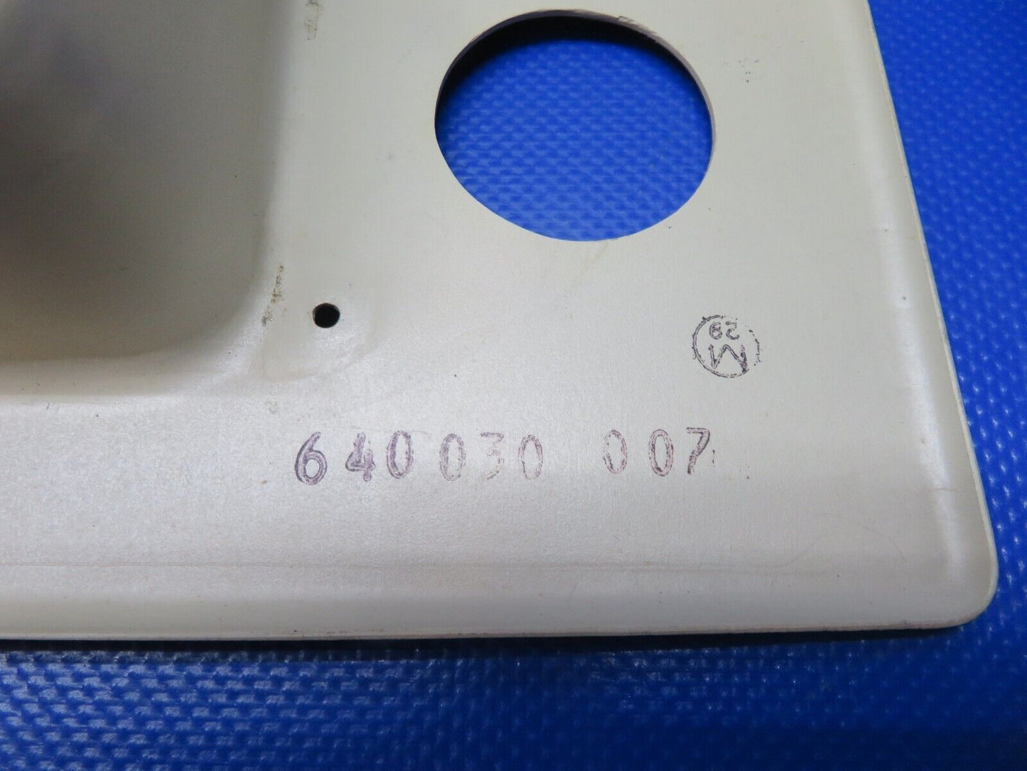 Mooney M20 / M20E Overhead Cover Assy P/N 8520, 640030-009 (0524-120)