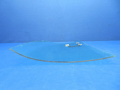 Mooney M20E Window Assy w/ Storm Window Green Tint 3/16" P/N GLA2308 (0524-132)