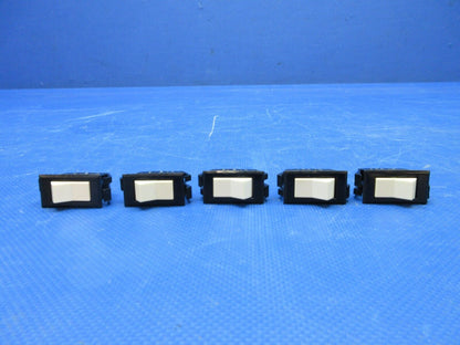 Cessna Carling Switch w/ 8130 P/N TA201TW-B LOT OF 11 NOS (1024-1382)