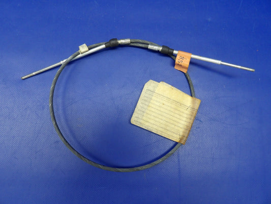 Piper PA-28-140 Throttle Cable P/N 455-353 NOS (0626-1201)0