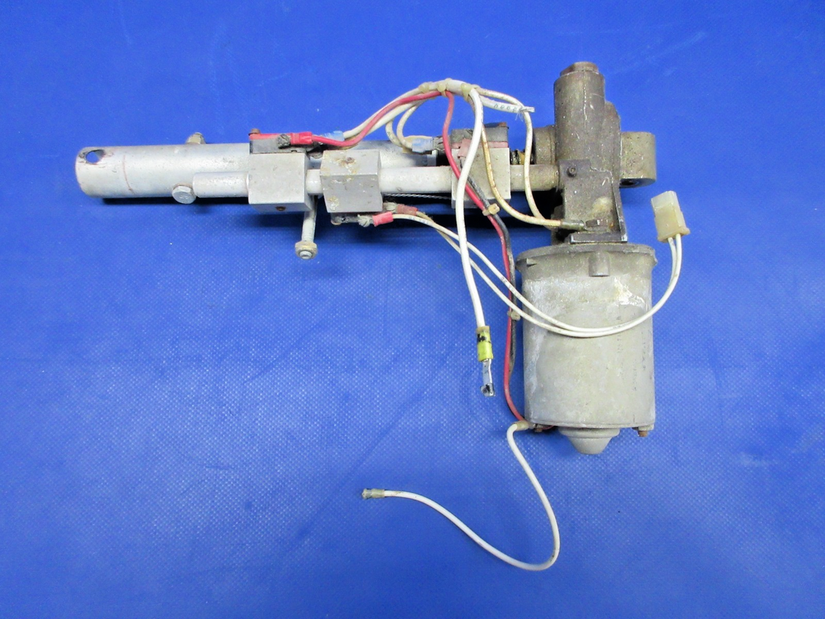 Rockwell Commander 112 Flap Motor + Actuator 12-14V D145-00-25 TESTED (0926-736)3