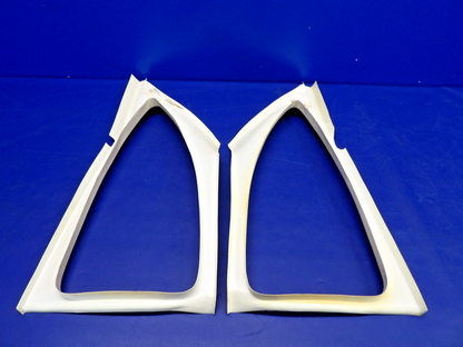 Cessna 172 / 172G RH + LH Rear Window Mouldings P/N 0500210-40 & -41 (0326-2029)13