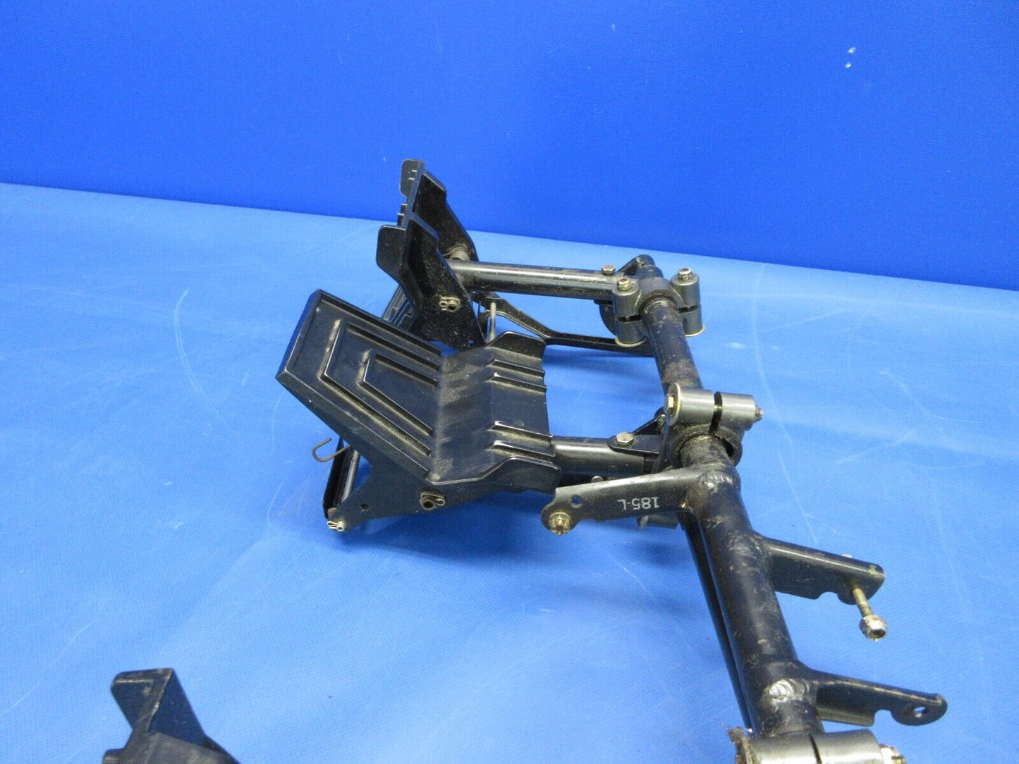 Cessna 180 / 180K Rudder & Brake Pedals w/ Rudder Bars P/N 0760032-3 (0624-2017)