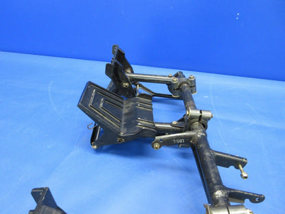 Cessna 180 / 180K Rudder & Brake Pedals w/ Rudder Bars P/N 0760032-3 (0624-2017)