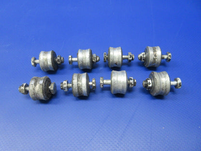 Early Cessna 210 Seat Rail Roller & Bushing P/N 0311310 LOT OF 8 (1224-1305)