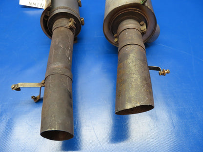 Beech A36 Bonanza Continental IO-550 Exhaust System - Less Tailpipes (0824-2044)15