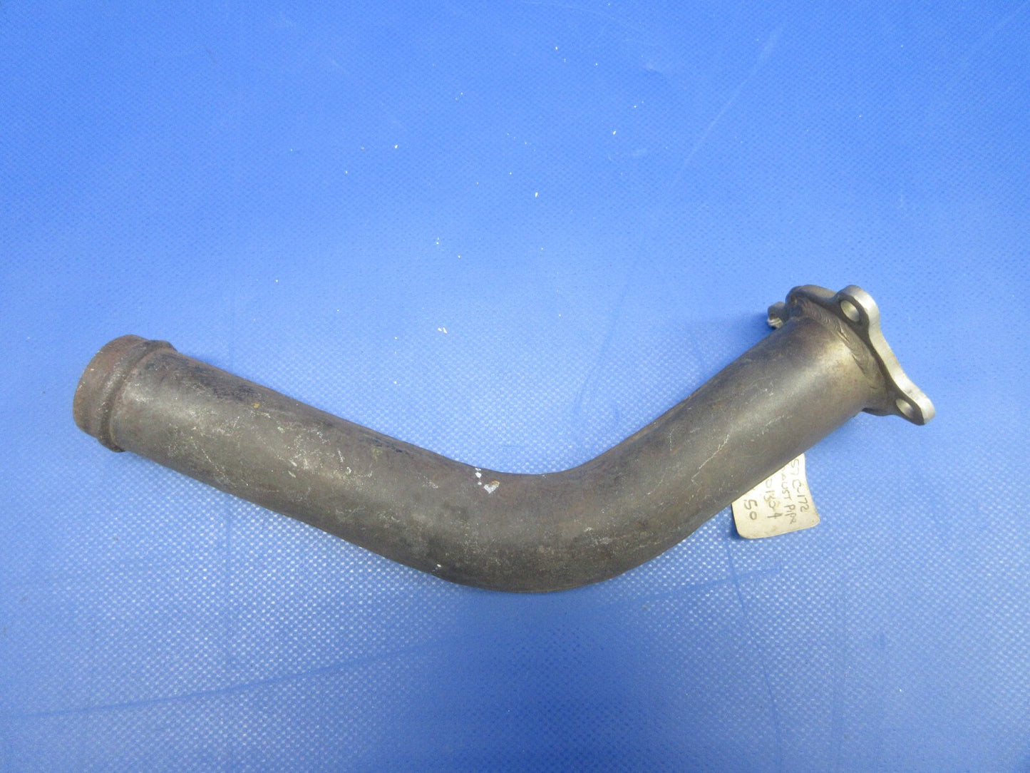 Cessna 182 Exhaust Riser LH AFT / RH FWD P/N 0750130-4 (0324-1287)1