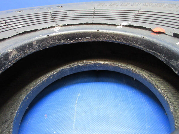 B.F. Goodrich Aviator 6.00x6 4 PLY Tire - Vintage P/N A-66 NOS (0924-1320)