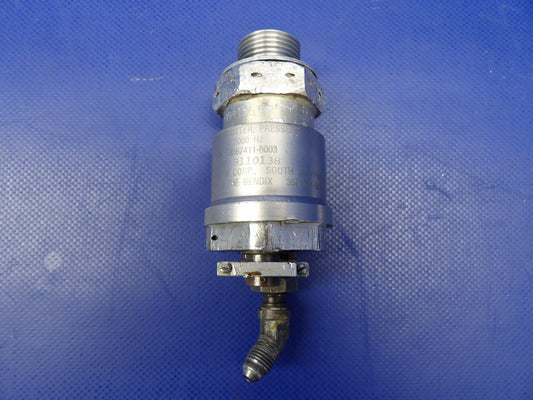 Piper PA-31T1 Cheyenne Bendix Pressure Transmitter P/N 3567411-6003 (0626-1357)0