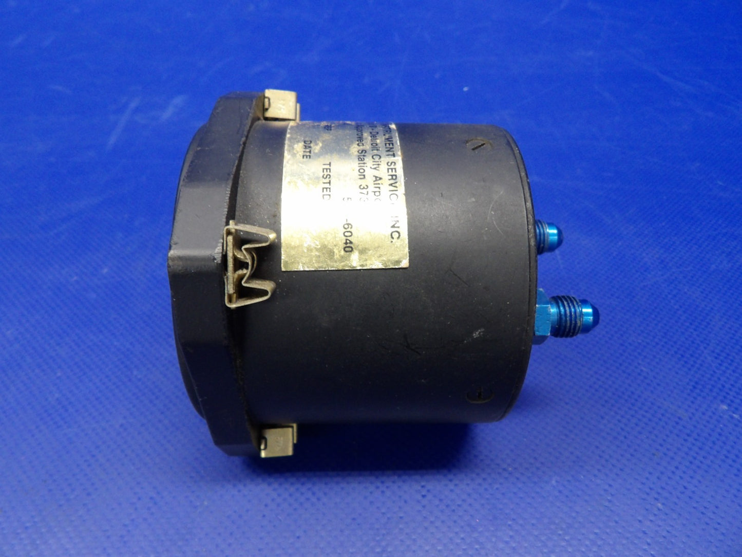 Piper Aztec Ranco Manifold Pressure Gauge P/N 31854-12A WARRANTY (0726-1233)2