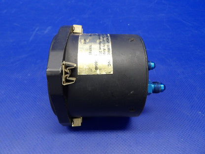 Piper Aztec Ranco Manifold Pressure Gauge P/N 31854-12A WARRANTY (0726-1233)2