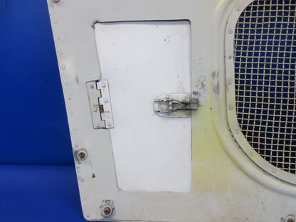 Bell 47J-2 Helicopter Fuselage Cowl LH P/N 47-340-207-225 (1124-1415)