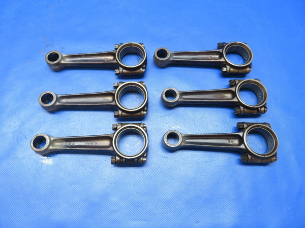 Continental O-300-D Connecting Rods # 530186, 626119 LOT OF 6 (0724-1843)