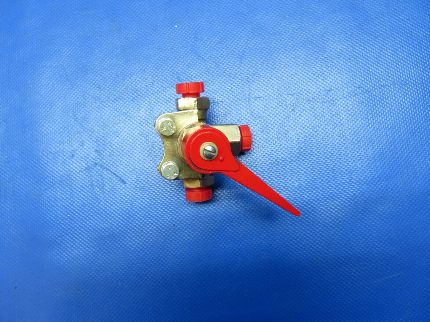 Piper Imperial 3-Way Fuel Valve P/N 491-947 REBUILT (0624-1798)