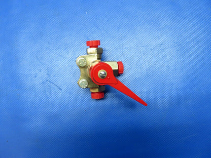 Piper Imperial 3-Way Fuel Valve P/N 491-947 REBUILT (0624-1798)