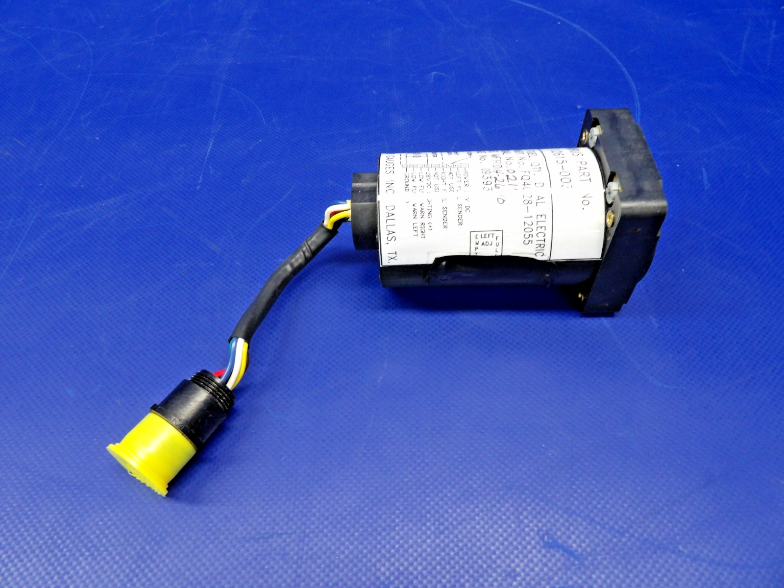 Rochester Dual Electric Fuel Qty Indicator FQ028-12055 WARRANTY (0426-1217)6